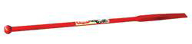 Barre à mine et levier de démolition pour paveur, carreleur, maçon