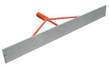 Equalizer and concrete-asphalt spreader