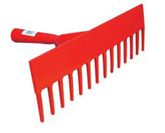 Rastrillo y raspador para el edificio, rastrillo de betún, asfalto, hormigón