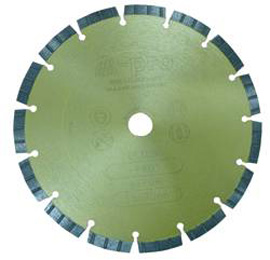 Disk diamond for concrete and any kind of hard and mi-dures stones