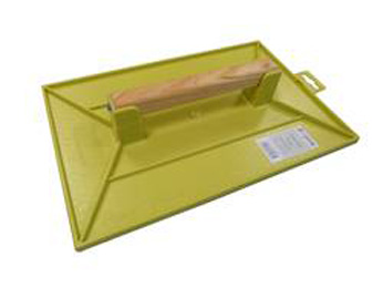 Taloche PVC jaune ou noir, taloche pointue