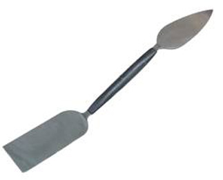 石膏铁，以完美的泥笼在角落和窗口