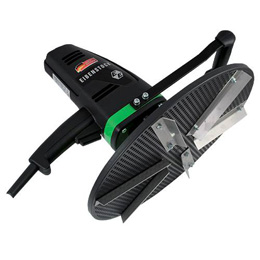 Elettrico sabbia, liscio, raschiando e piallatura cazzuola