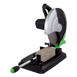 Scie radiale pour la découpe de blocs, de briques, de pierres, de pavés, ...