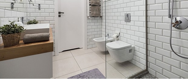 Waterproofing of wet spaces - Sika