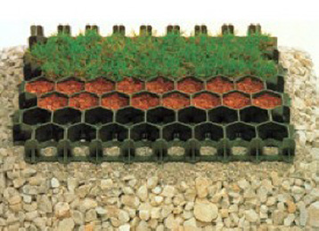 Stabilizzatore di tappeto erboso in HDPE