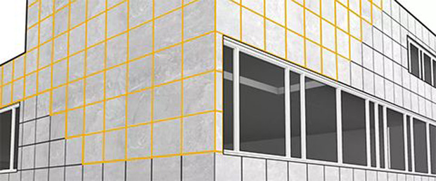 Selos de pedra natural - Sika