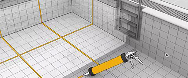 Juntas sumergidas - Sika