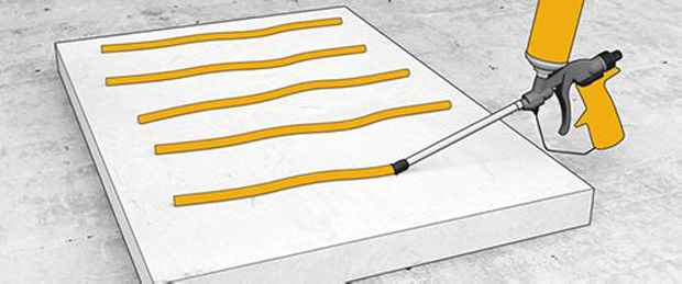 Insulation panel bonding - Sika