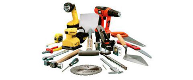 工具和建筑设备