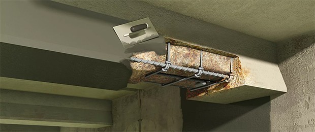 Riparazione calcestruzzo - Sika