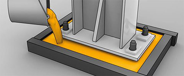 Fixation à base de ciment - Sika