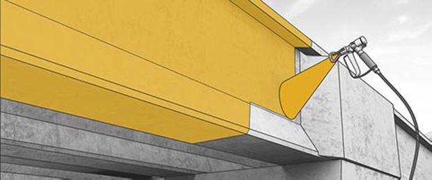 Proteção de superfície-sika