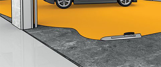 Mortier d'égalisation autolissant - Sika