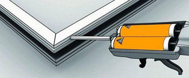 Polyuréthane à 2 composants - Sika