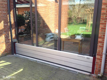 Barrière anti-inondation et Batardeau