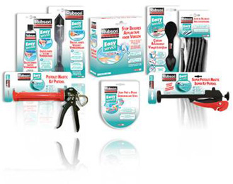 Accessoires mastiek en schuim isolatie - Rubson