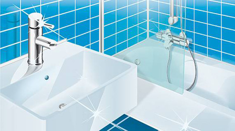 Nettoyant salle de bain éclat renforcé 500 ml - HG