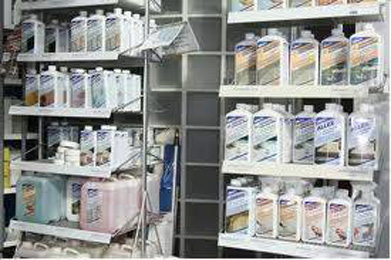 Lithofin Care of concrete and cement products