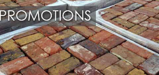 Bricks & pads PORMOTION