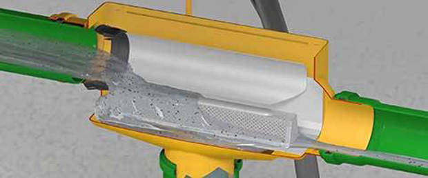 Filtrazione di acqua piovana