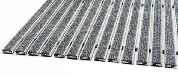 Paillasson à profilé durable avec cadre ou rampe - ROSCO & VERIMPEX