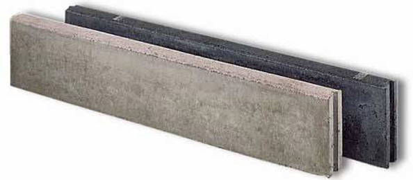 Bordillo de concreto