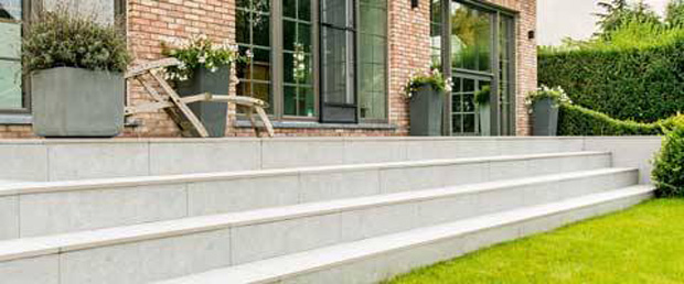 Marche d'escalier en Céramique