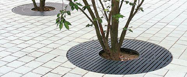 Tree Guard - Protection d'arbre en PVC - ECCO