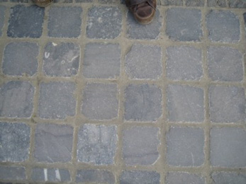 Pavés en Pierre Bleue du Vietnam