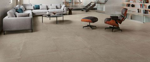 Aspect Béton / Ciment - Grès cérame coloré