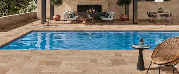 Aspect Pierre - Grès cérame coloré extérieur