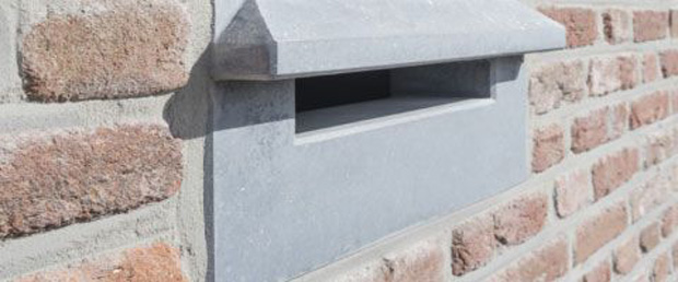 Boîtes aux lettres en pierre bleue : un produit belge authentique