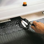 Bitumen en butyleenkitten