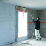 Enduits étanches à l'air et à la vapeur