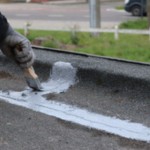 Dächer und Dachrinnen