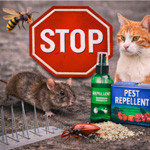 Répulsifs anti-nuisibles – Solutions professionnelles