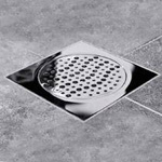 Siphon de sol d'intérieur