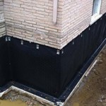 Покрытие ограждающих конструкций зданий