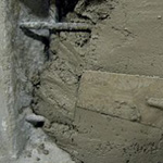 Mortaio pronto a rovinarsi