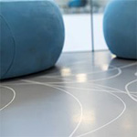 أرضيات التراس المزخرفة