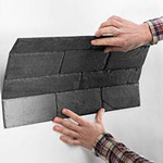 Stonetack sur adhésif