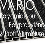 Vario - Polyamide ou polypropylène - Profil Alu