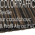 ColorTraffic - Textile sur Caoutchouc - Profil Alu ou PVC