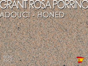 Granit rose Rosa Porrino Espagne Poli