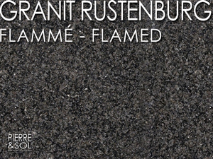 Granit Rustenberg flammé
