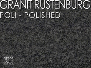 Granit Rustenberg poli