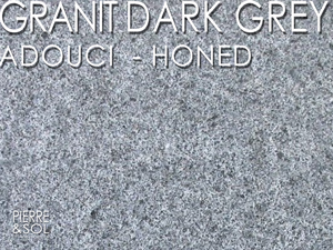 Granit Vietnam Dark Grey Adouci