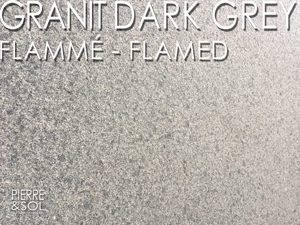 Granit Vietnam Dark flammé