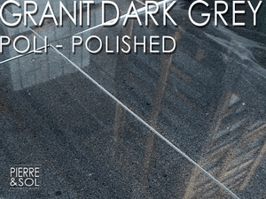Granit Vietnam Dark poli